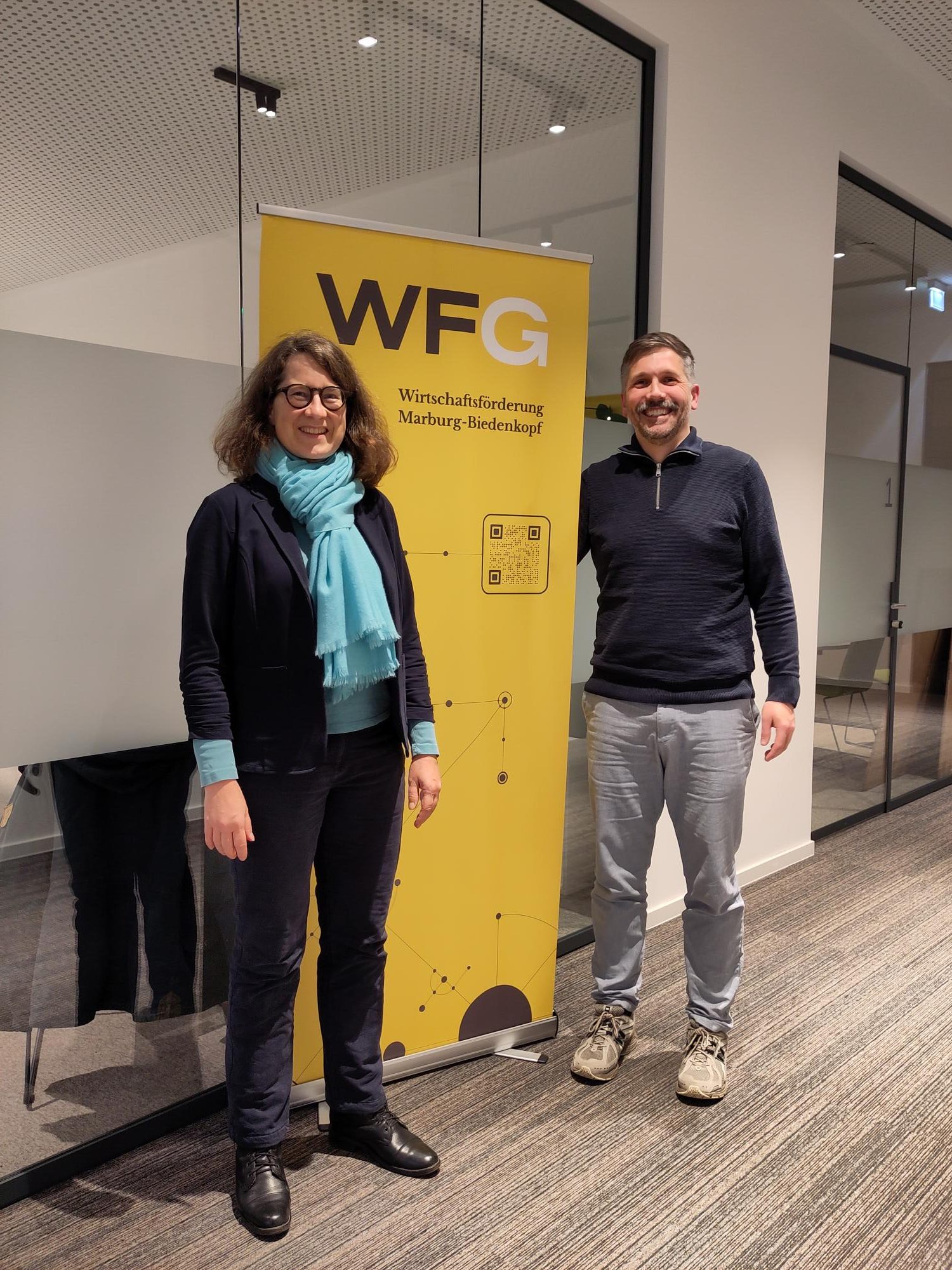 Manuela Wehrle und Tobias Kurka